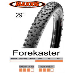 Maxxis forekaster 29"...