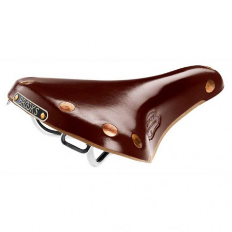 Brooks Team Pro Rödbrun