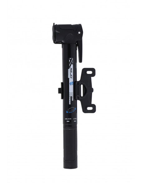 Minipump XLC Alpha dubbelhuvud 7bar alla ventiler