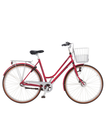 Skeppshult Nova 7 växlad 53cm Flamröd