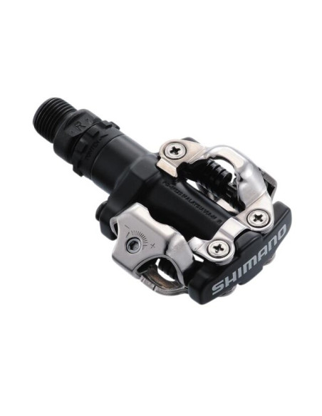 Pedaler Shimano PD-M520 SPD svart