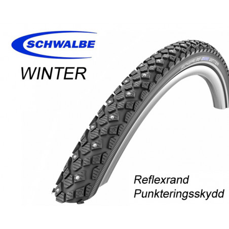 30-622 (28 X 1.20") Schwalbe Winter K-Guard 118 dubb
