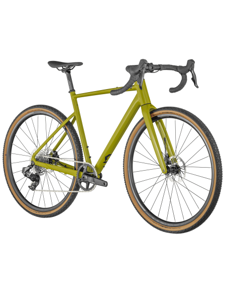 Scott Speedster Gravel 10 56cm Grön