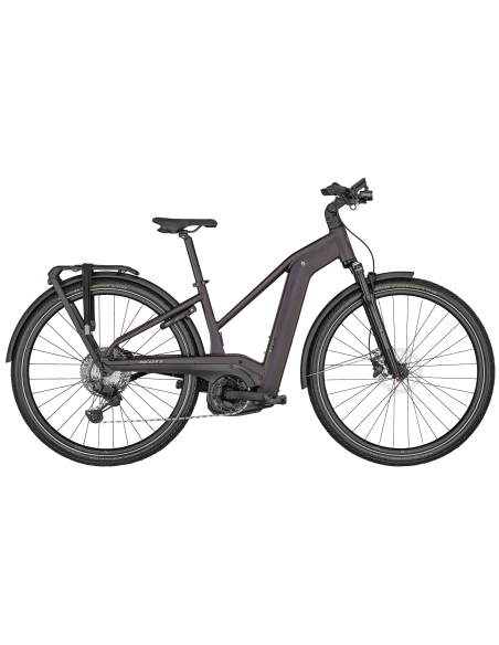 Scott Sub eRIDE EVO dam Medium lila