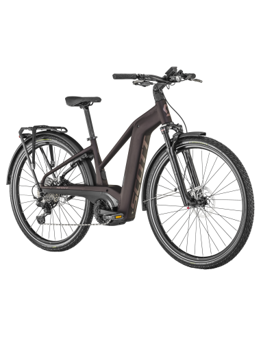 Scott Sub eRIDE EVO dam Medium lila