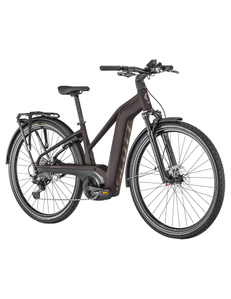 Scott Sub eRIDE EVO dam Medium lila