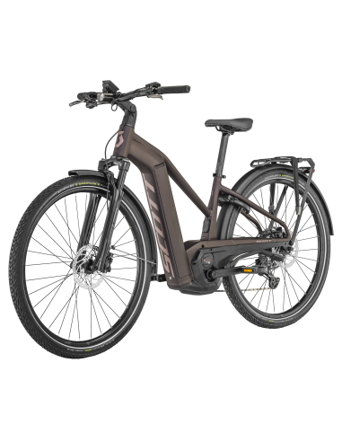 Scott Sub eRIDE EVO dam Medium lila