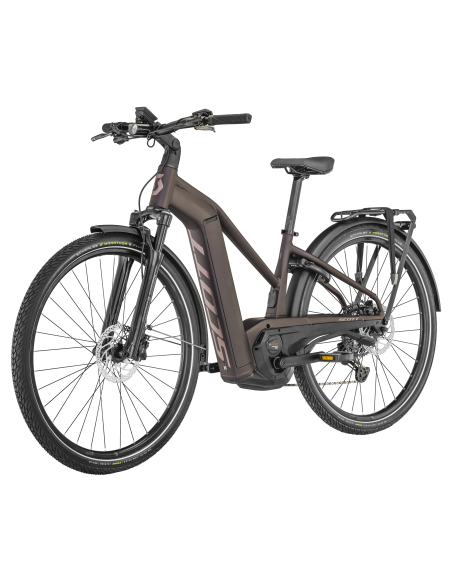 Scott Sub eRIDE EVO dam Medium lila