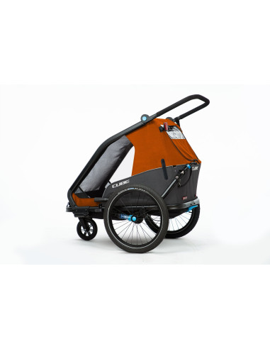 Cykelvagn Cube CMPT Orange