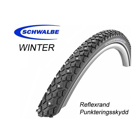 35-622 (28 X 1.35") Scwalbe Winter K-Guard 120 dubb