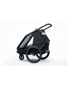 Cykelvagn Cube CMPT Svart...