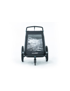 Cykelvagn Cube CMPT Svart... 2