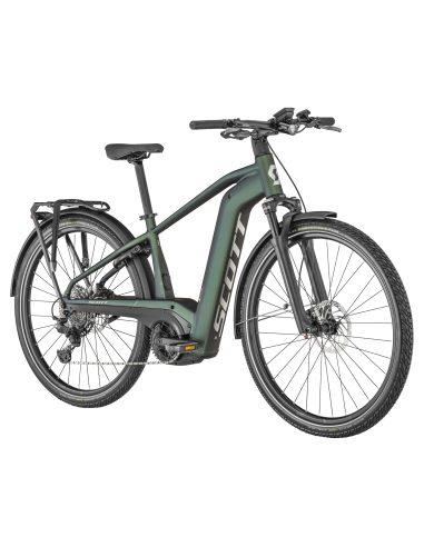 Scott Sub eRIDE EVO herr Large Grön