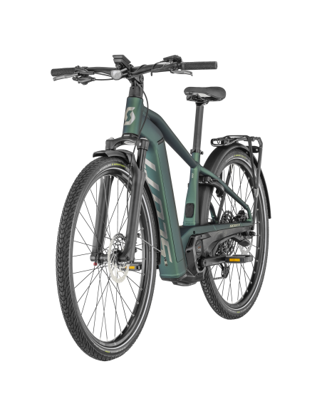 Scott Sub eRIDE EVO herr Large Grön