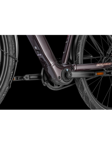Bergamont E-Vitess Expert 52cm lila