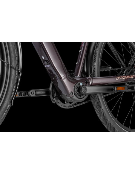 Bergamont E-Vitess Expert 52cm lila