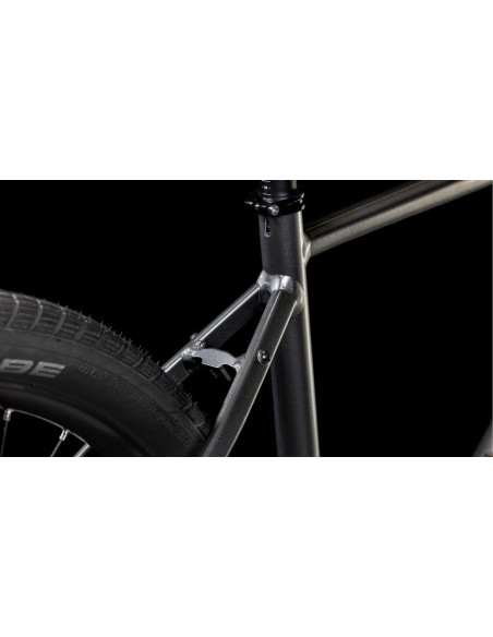 Cube Hyde One 58cm Grå