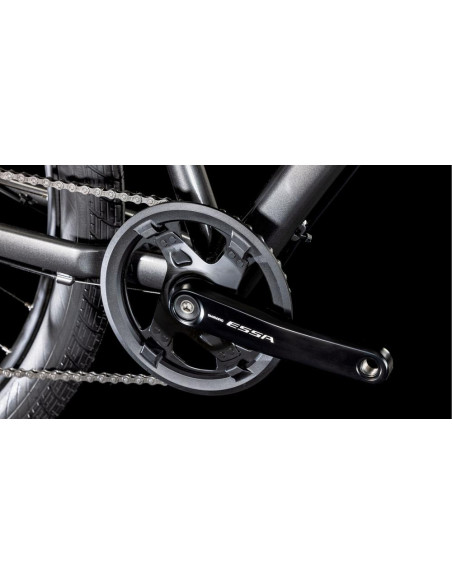 Cube Hyde One 58cm Grå