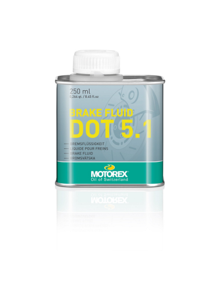 Motorex bromsvätska DOT 5.1 250ml
