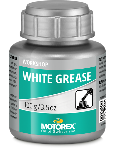 Motorex vitt fett Litium 100g