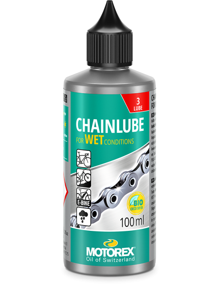 Motorex kedjeolja 100ml (blöta förhållanden)