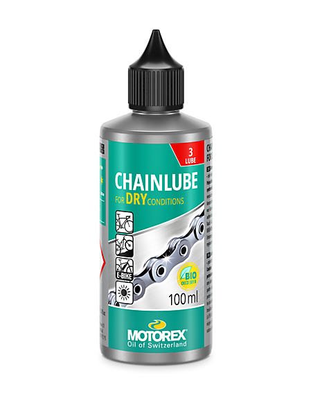 Motorex kedjeolja 100ml (torra förhållanden)