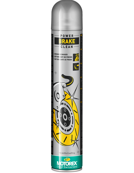 Motorex skivbromsrengöring 750ml