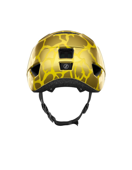 Hjälm Lazer Pnut Kineticore guld/giraff 46-52cm (grönt spänne)
