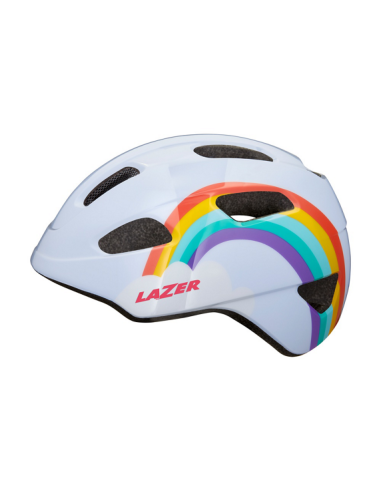 Hjälm Lazer Pnut Kineticore regnbåge... Hjälm Lazer Pnut Kineticore regnbåge...