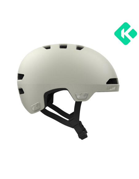 Hjälm Lazer Maze Kineticore 52-56cm mattvit/sten