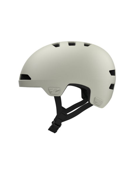 Hjälm Lazer Maze Kineticore 52-56cm mattvit/sten