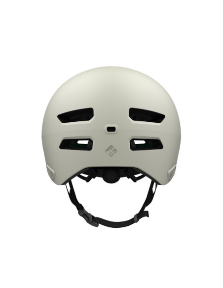 Hjälm Lazer Maze Kineticore 52-56cm mattvit/sten