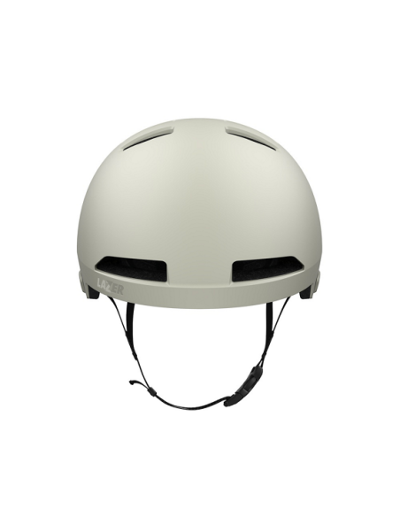 Hjälm Lazer Maze Kineticore 55-61cm mattvit/sten