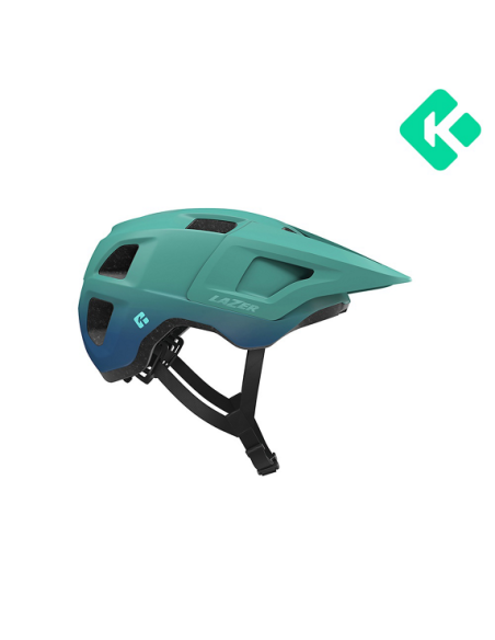 Hjälm Lazer Finch Kineticore 50-56cm turkos