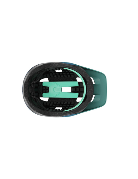 Hjälm Lazer Finch Kineticore 50-56cm turkos