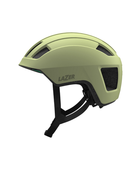 Hjälm Lazer Verde Kineticore ljusgrön 50-56cm