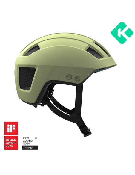 Hjälm Lazer Verde Kineticore ljusgrön 55-61cm