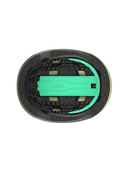 Hjälm Lazer Verde Kineticore ljusgrön 55-61cm