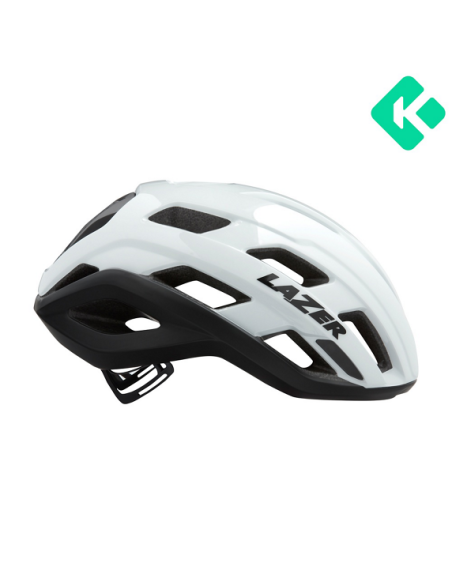 Hjälm Lazer Strada Kineticore 58-61cm vit/svart