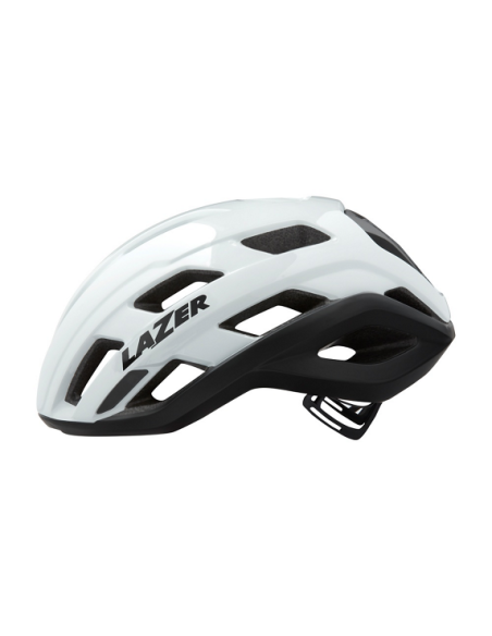 Hjälm Lazer Strada Kineticore 58-61cm vit/svart