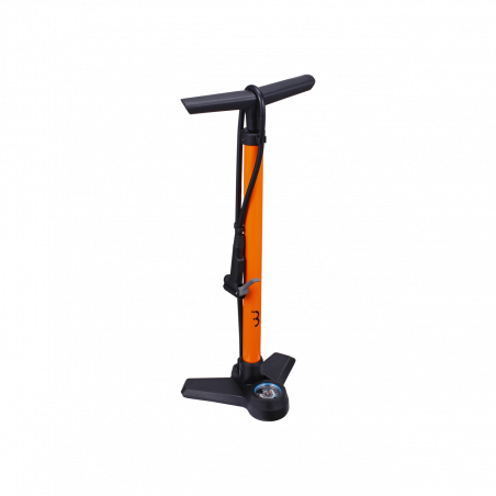 Fotpump BBB Airboost 9 bar orange