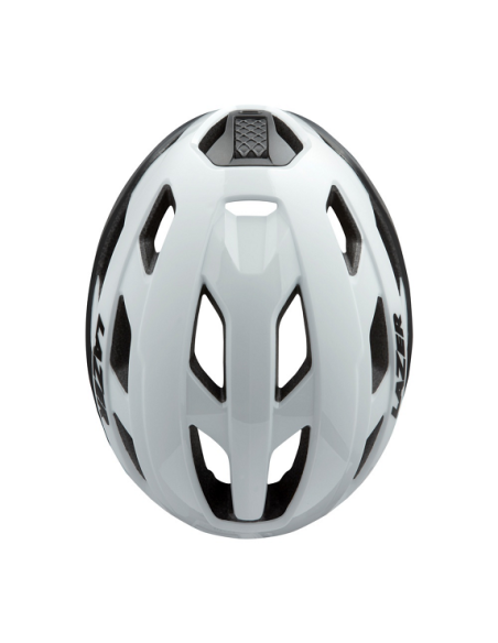 Hjälm Lazer Strada Kineticore 58-61cm vit/svart