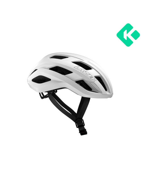 Hjälm Lazer Strada Kineticore 55-59cm vit