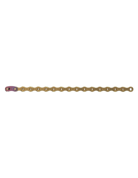 Kedja SRAM XX1 Eagle AXS 12 växlar 126L Guld