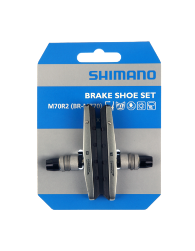 Shimano bromsklossar (v-broms cartridge)