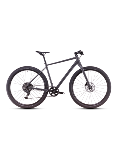 Cube Hyde One 54cm Grå