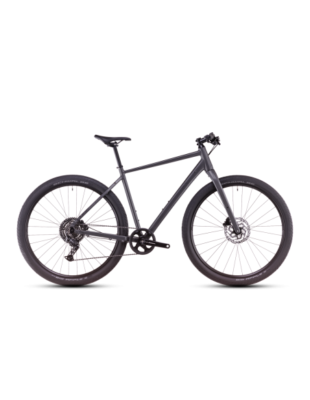 Cube Hyde One 54cm Grå