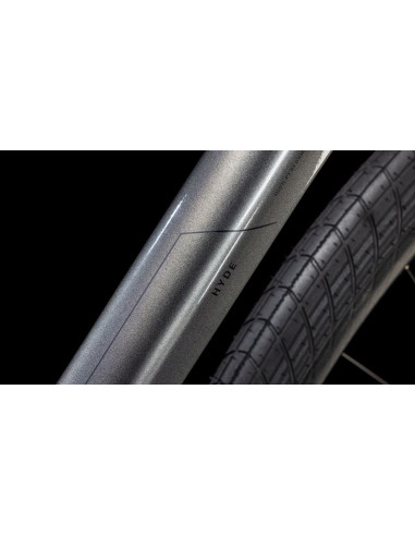 Cube Hyde One 54cm Grå