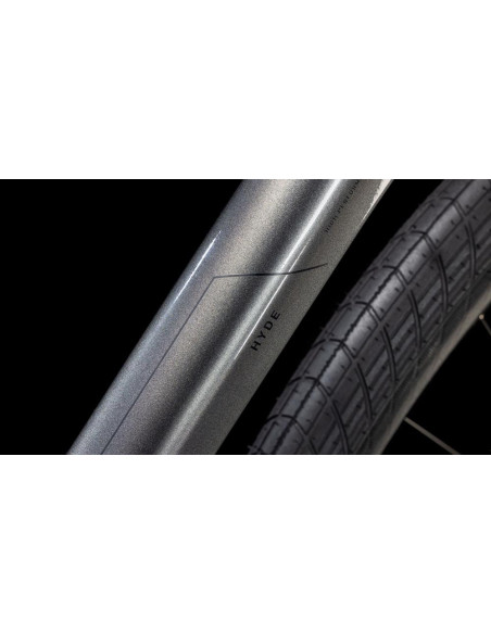 Cube Hyde One 54cm Grå