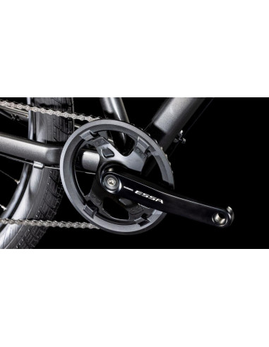 Cube Hyde One 54cm Grå